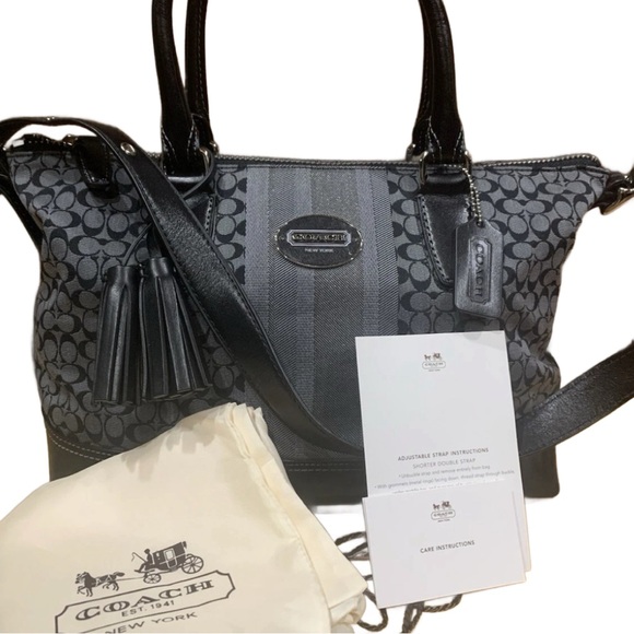 Coach Signature Legacy Molly Convertible Satchel NEW - Picture 1 of 11